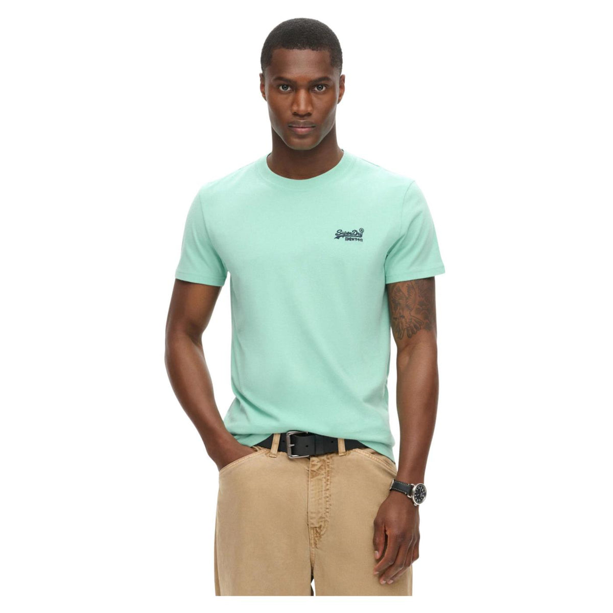 SUPERDRY ESSENTIAL LOGO EMB TEE