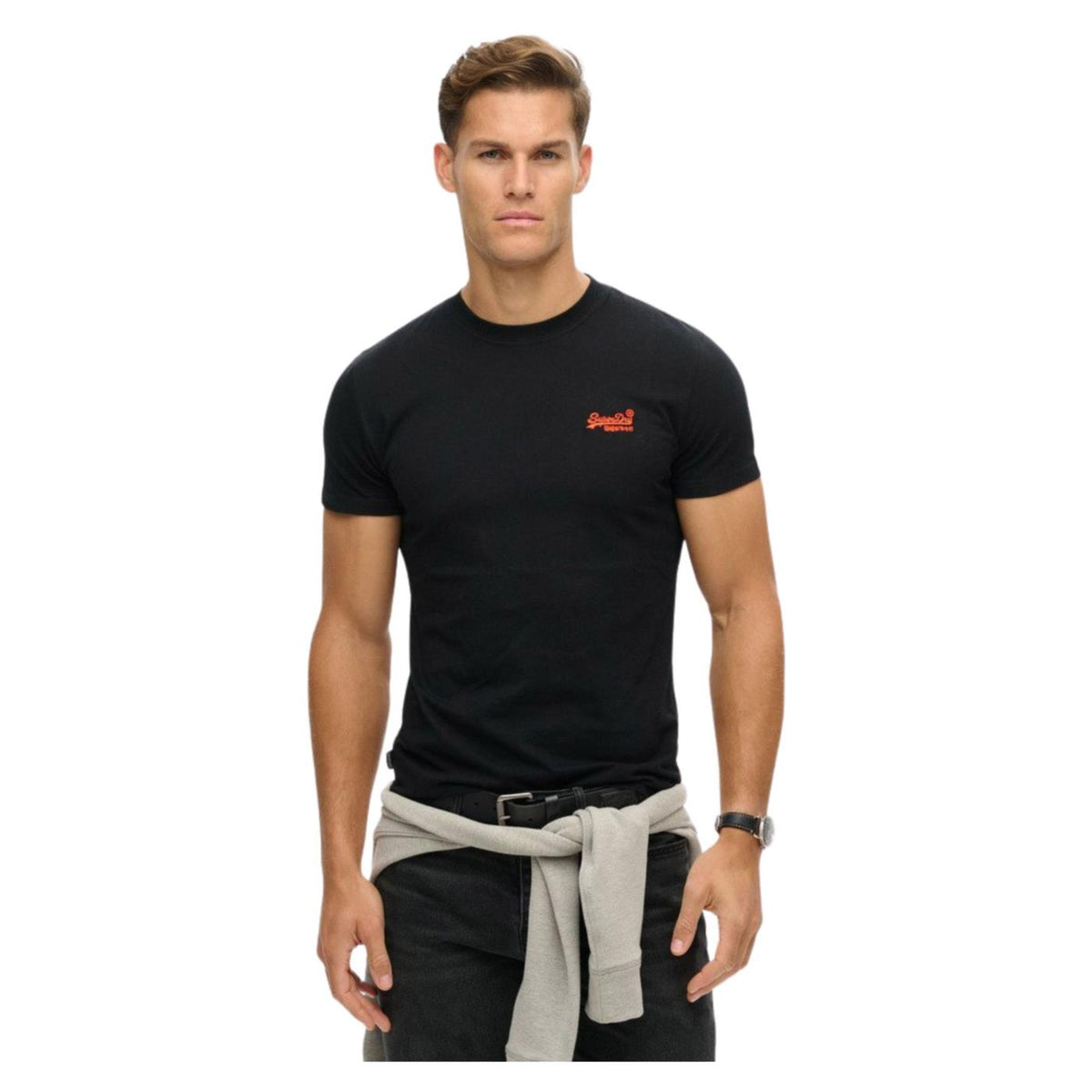 SUPERDRY ESSENTIAL LOGO EMB TEE