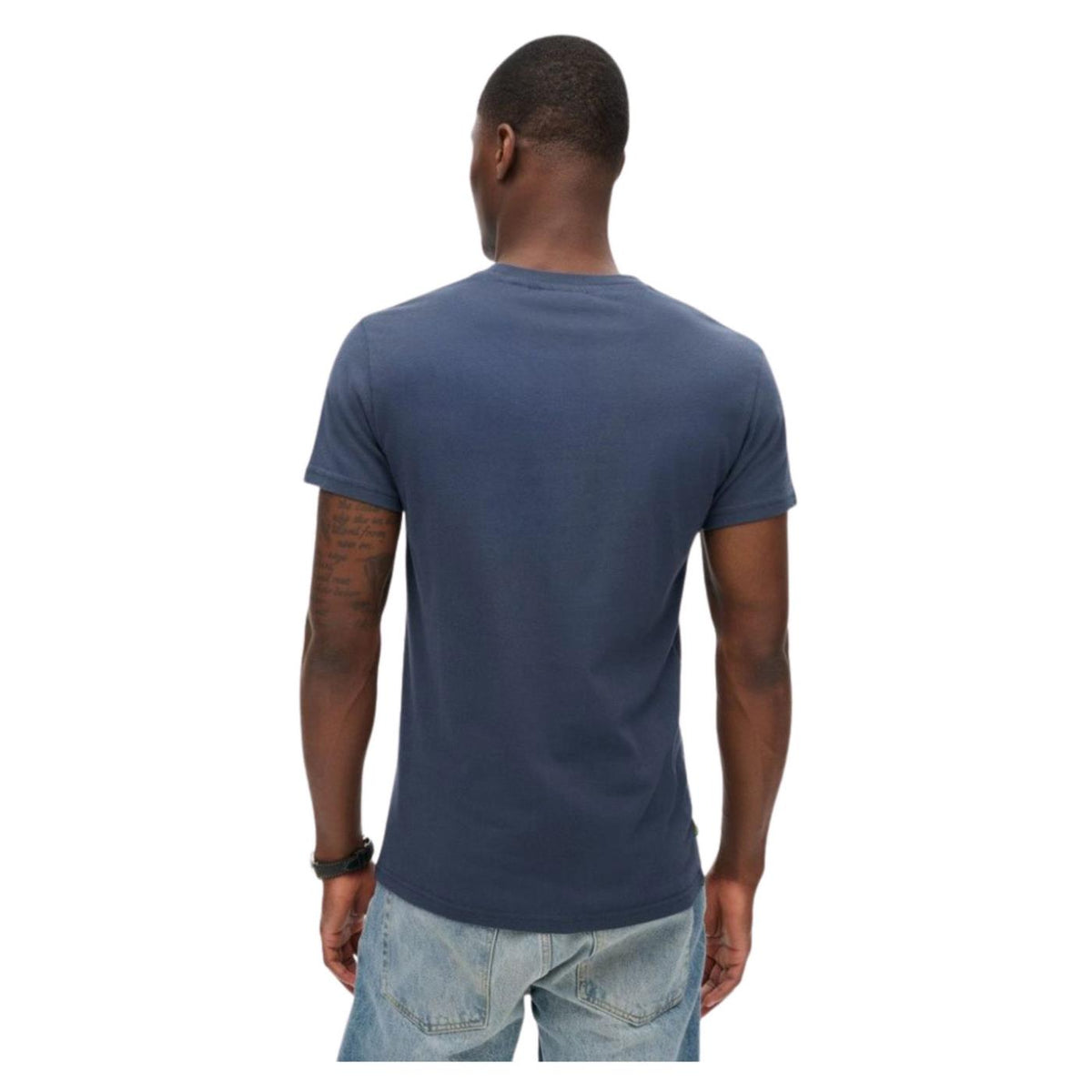 SUPERDRY ESSENTIAL LOGO EMB TEE - seconda immagine