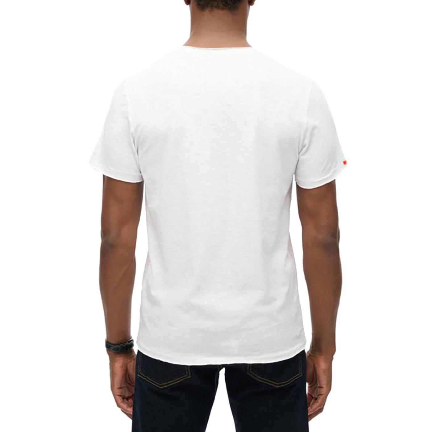 SUPERDRY RAW EDGE SLUB T-SHIRT