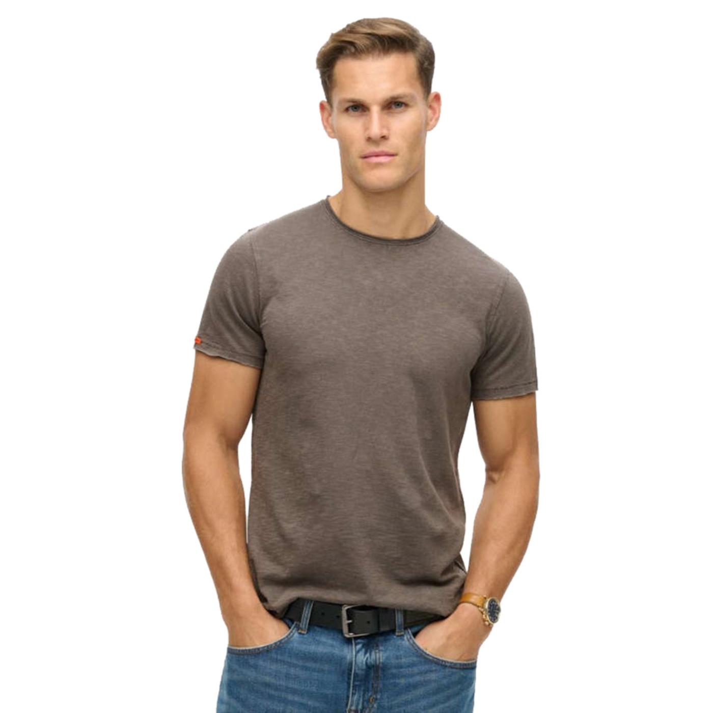 SUPERDRY RAW EDGE SLUB T-SHIRT