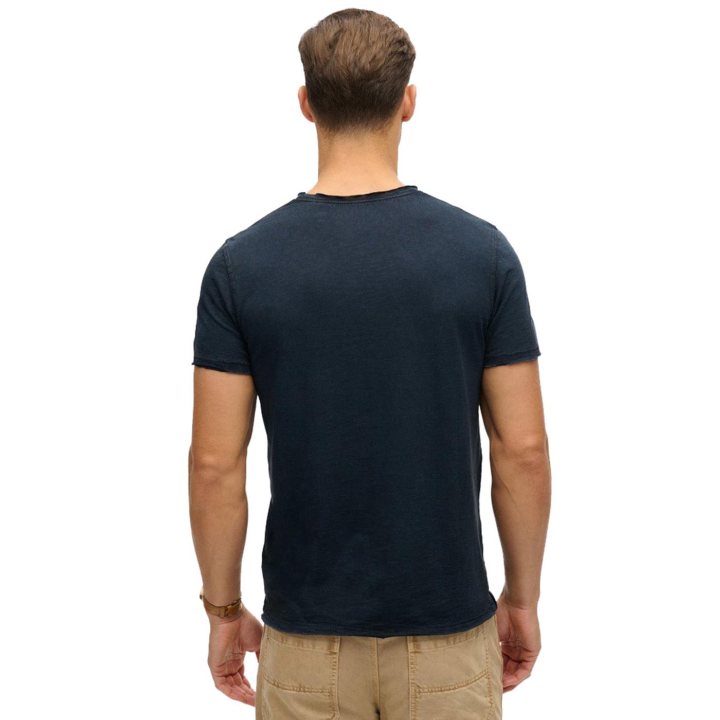 SUPERDRY RAW EDGE SLUB T-SHIRT
