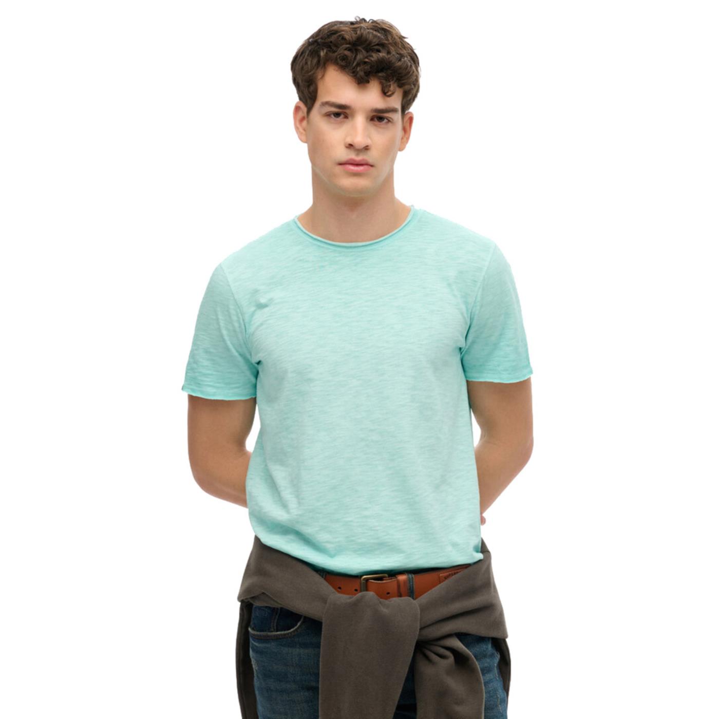 SUPERDRY RAW EDGE SLUB T-SHIRT