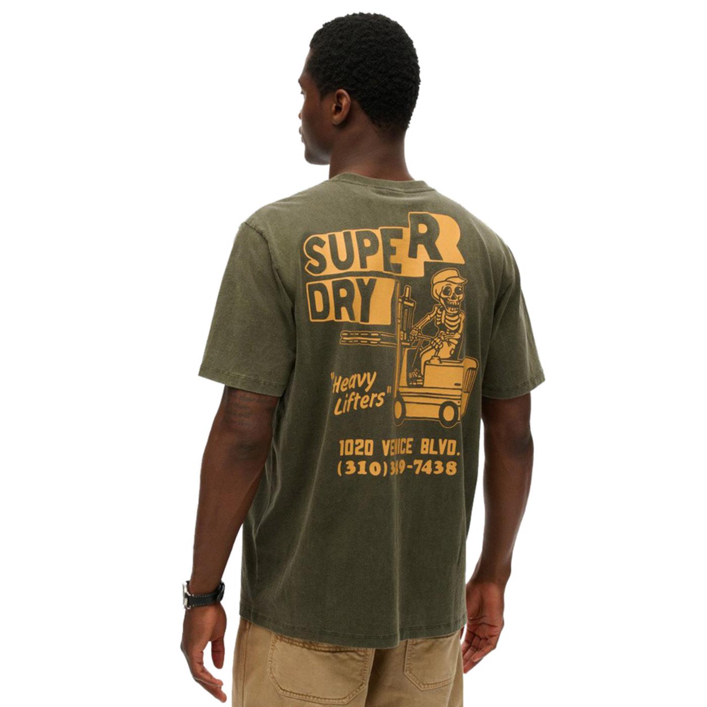 SUPERDRY TRADE TOOLS LOOSE TEE