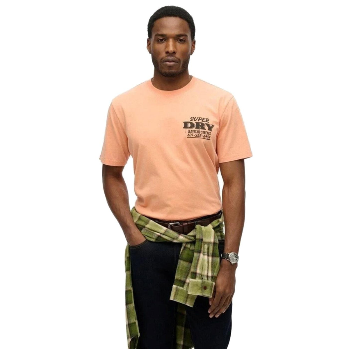 SUPERDRY TRADE TOOLS LOOSE TEE - seconda immagine