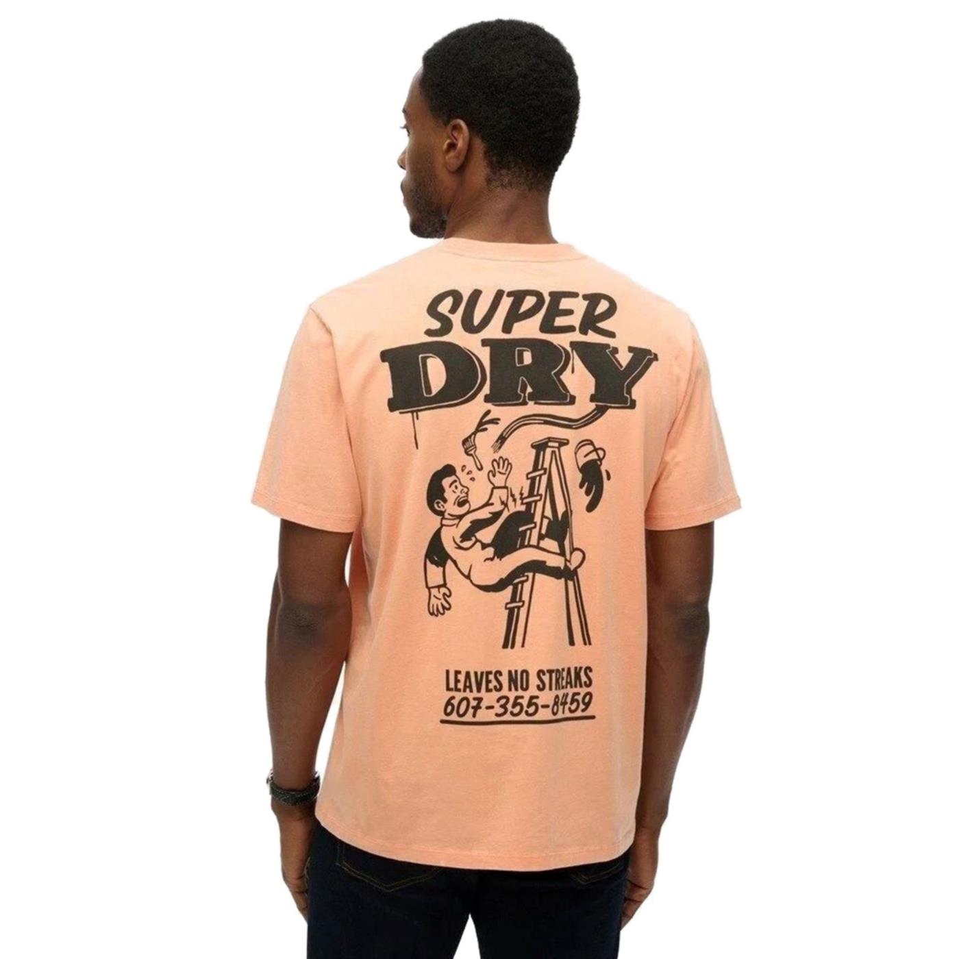 SUPERDRY TRADE TOOLS LOOSE TEE