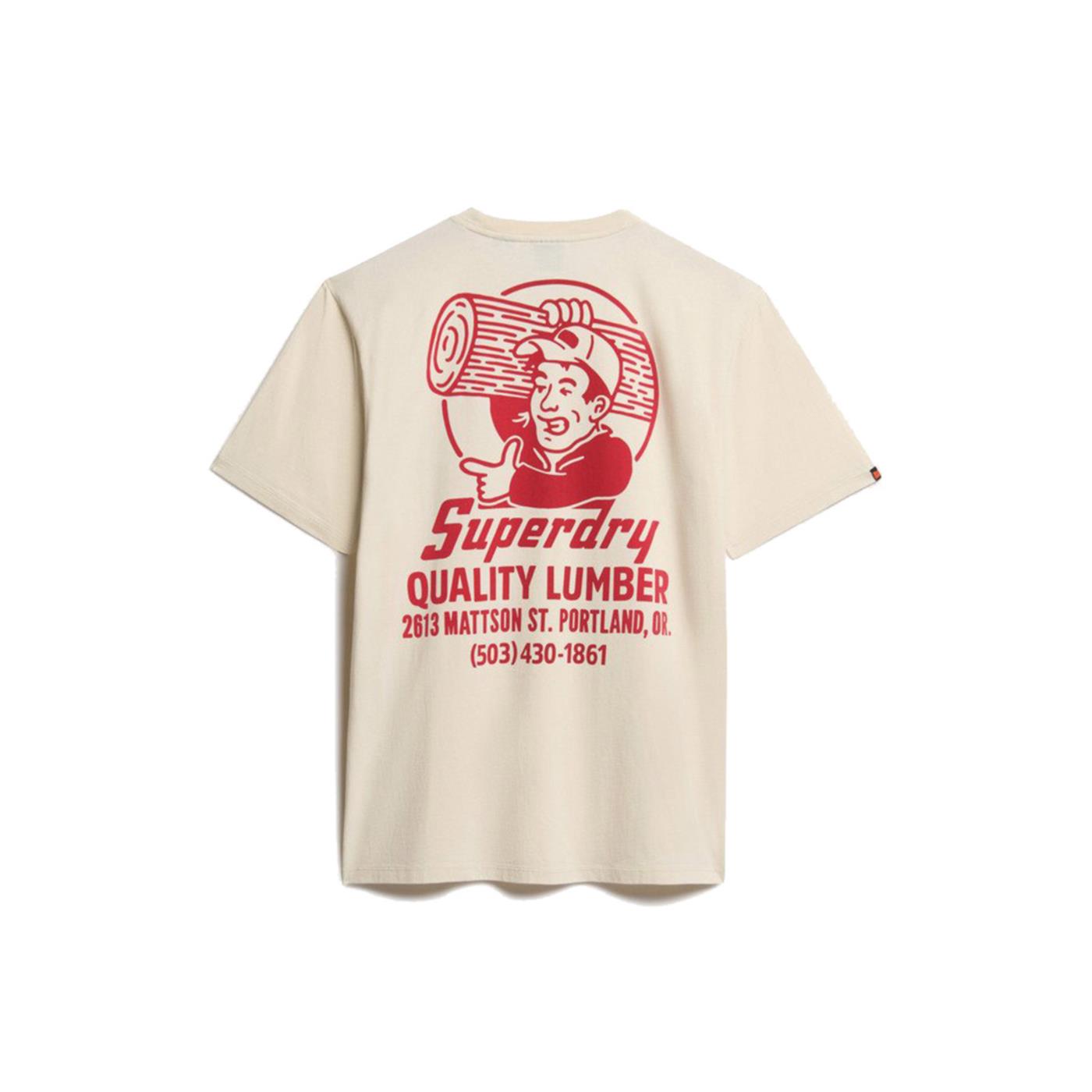SUPERDRY TRADE TOOLS LOOSE TEE