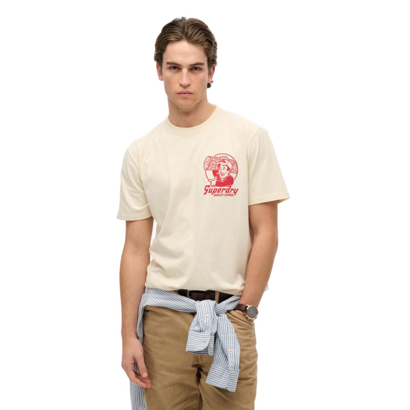 SUPERDRY TRADE TOOLS LOOSE TEE