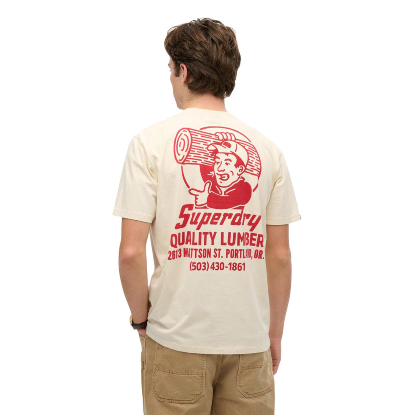 SUPERDRY TRADE TOOLS LOOSE TEE