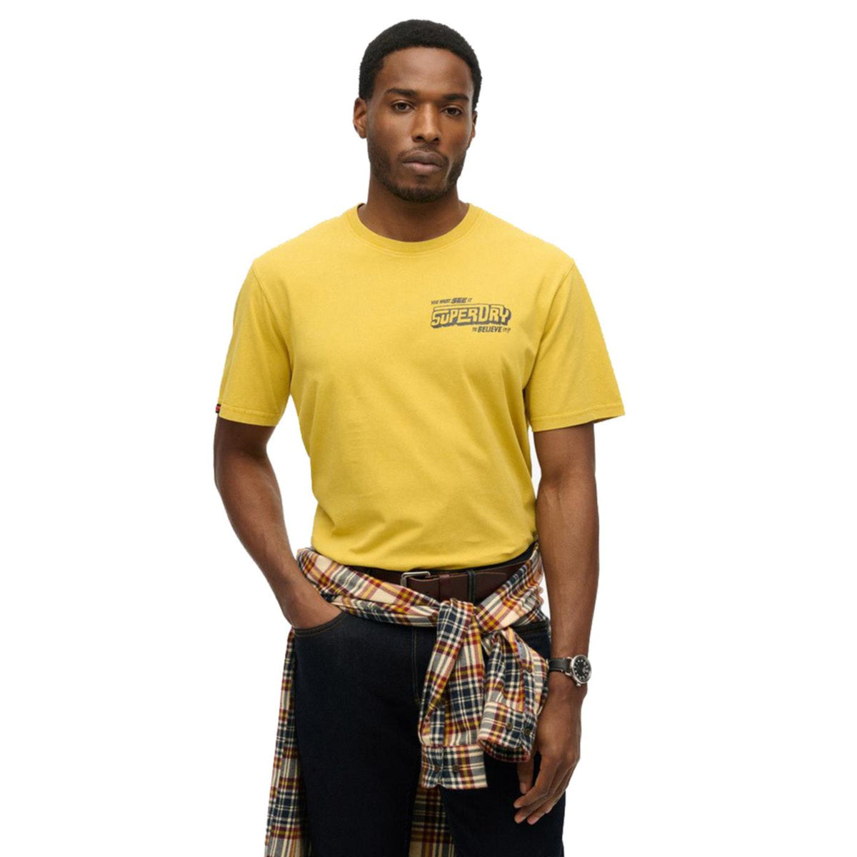 SUPERDRY B-MOVIE GRAPHIC LOOSE TEE