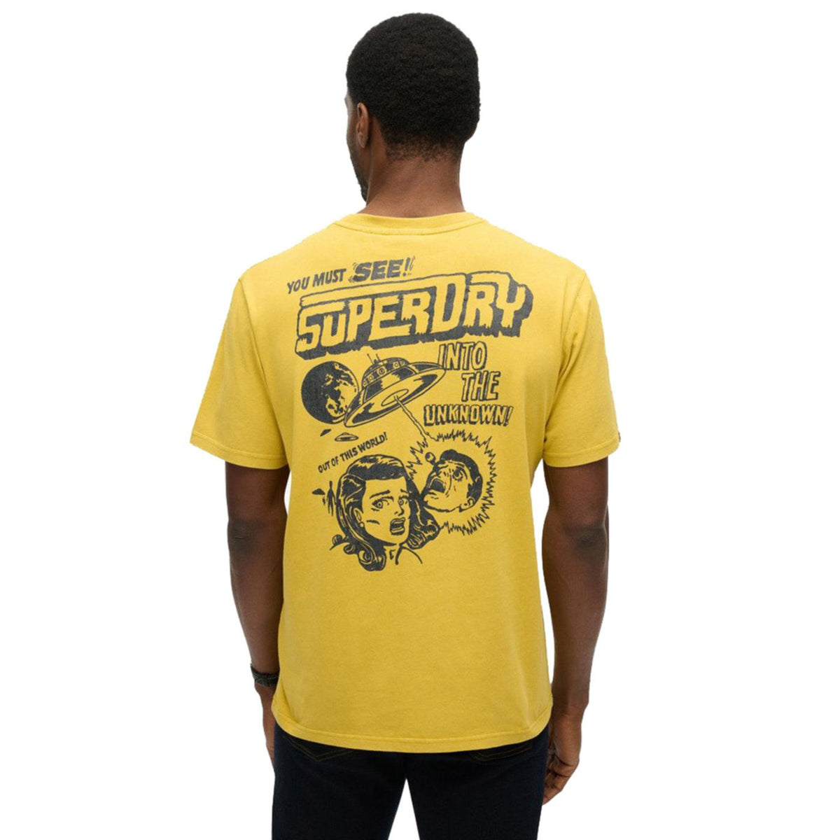 SUPERDRY B-MOVIE GRAPHIC LOOSE TEE - seconda immagine