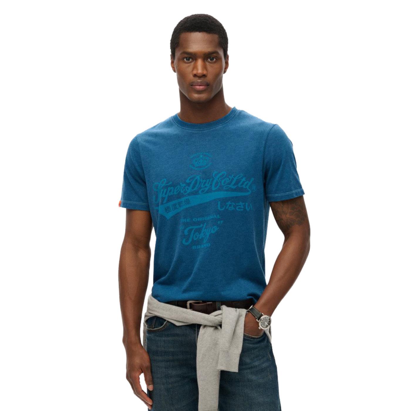 SUPERDRY WORKWEAR WASHED RELAXED