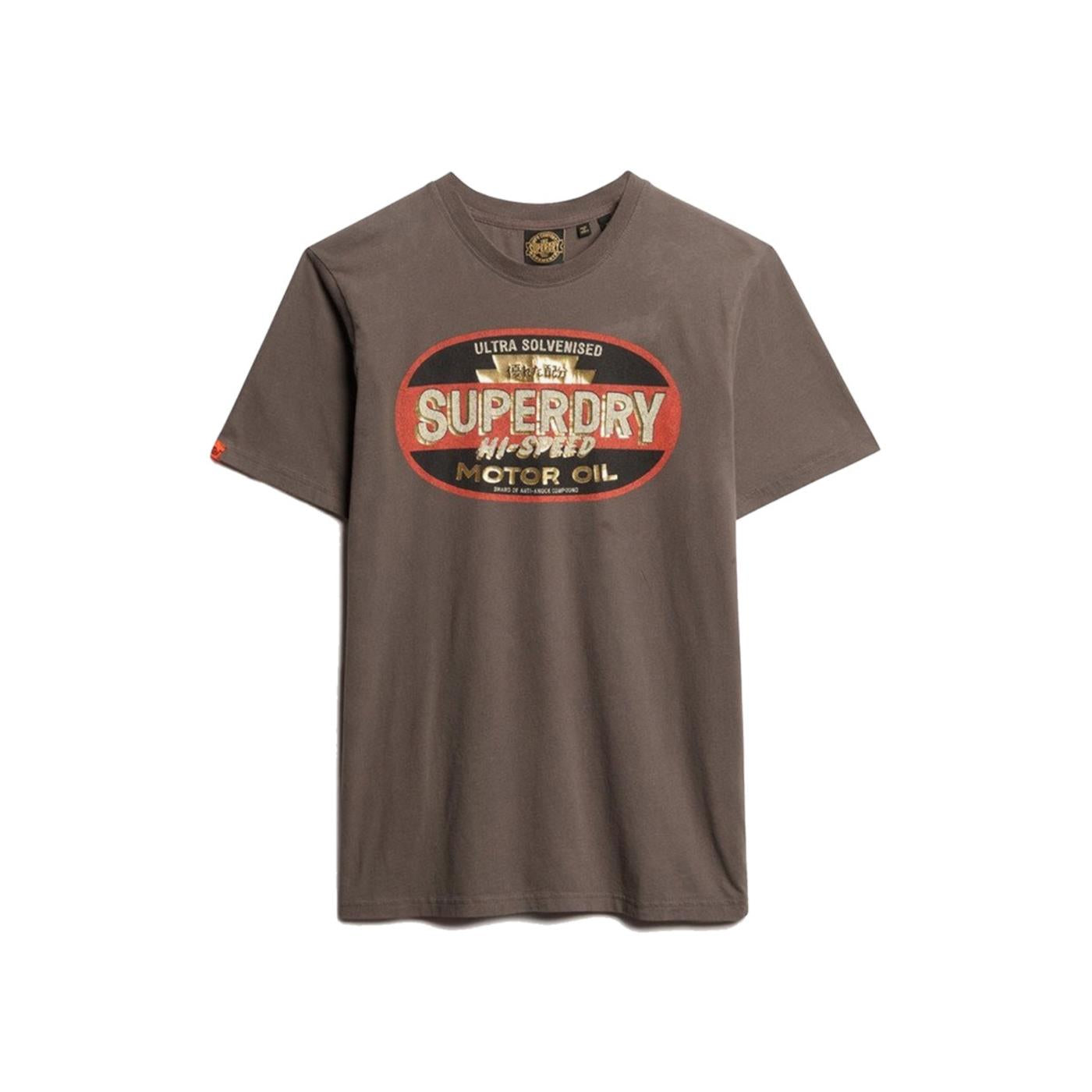 SUPERDRY GASOLINE GRAPHIC RELAXED