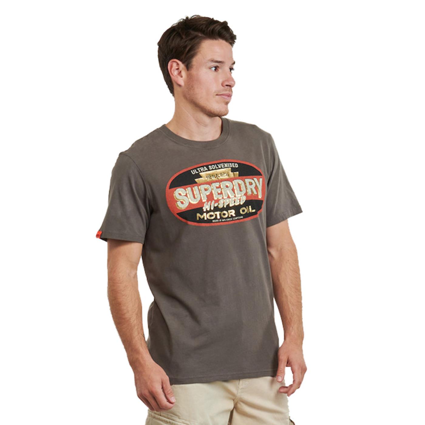SUPERDRY GASOLINE GRAPHIC RELAXED