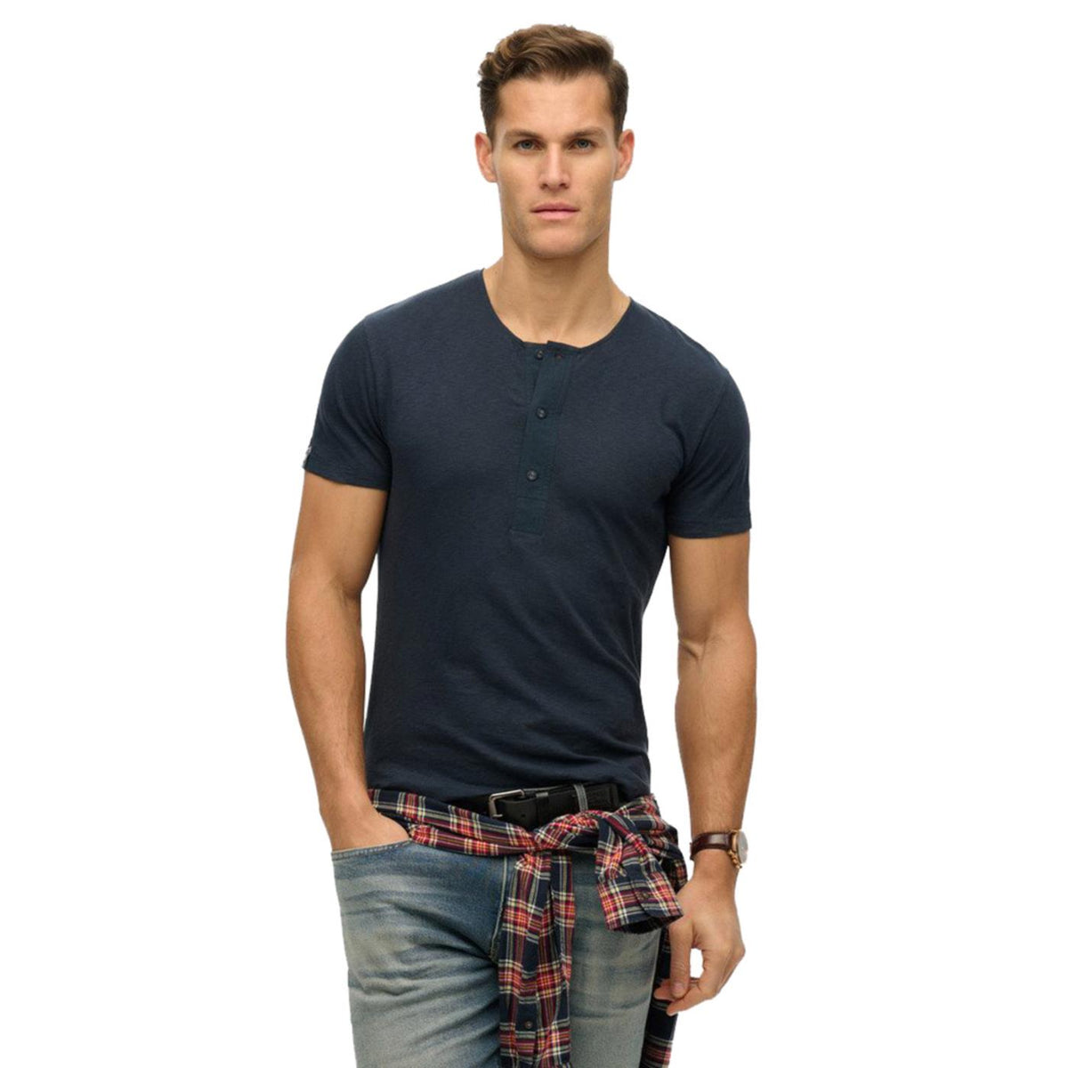 SUPERDRY MERCHANT SS GRANDAD TEE