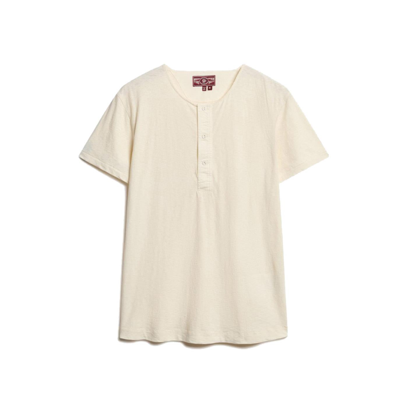 SUPERDRY MERCHANT SS GRANDAD TEE