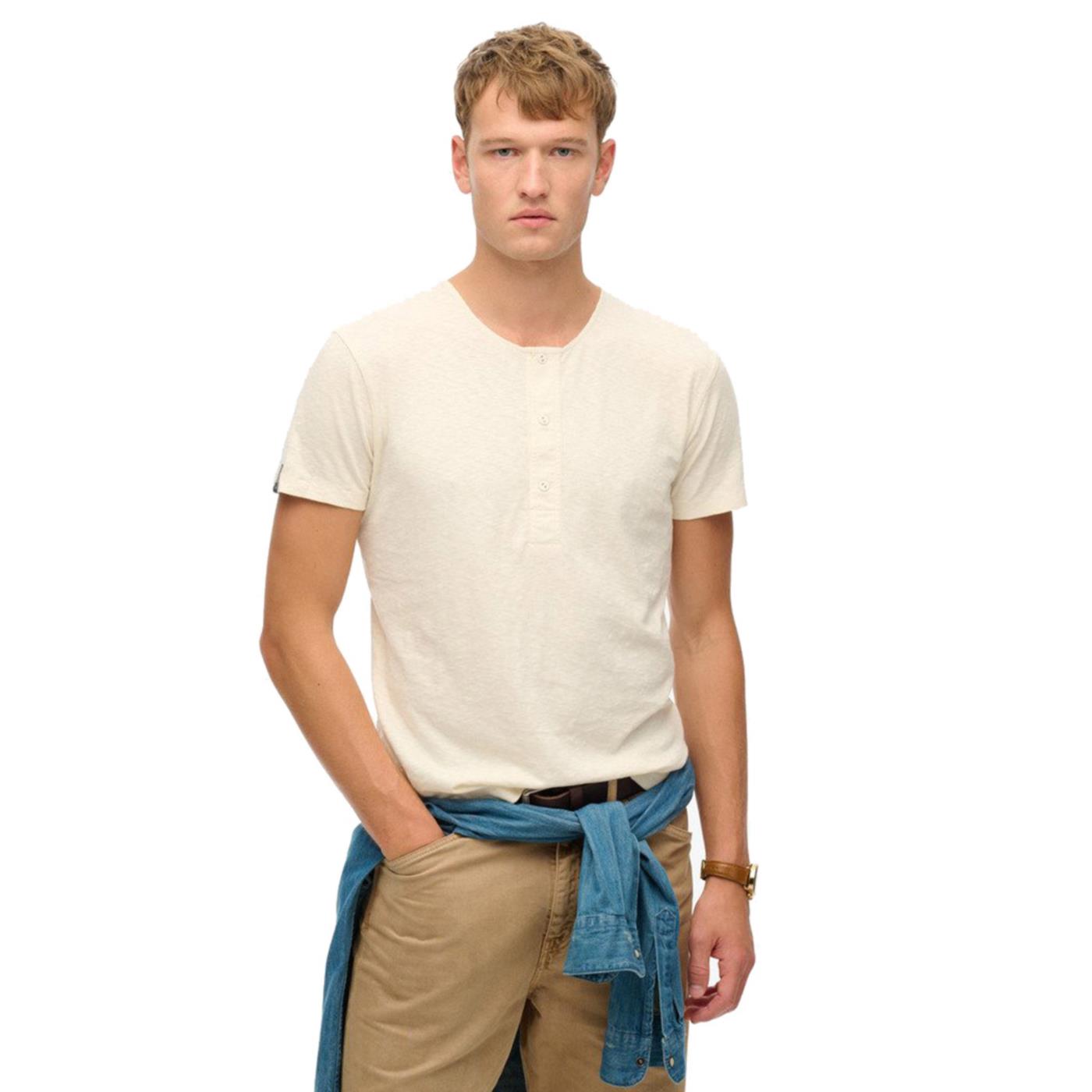 SUPERDRY MERCHANT SS GRANDAD TEE