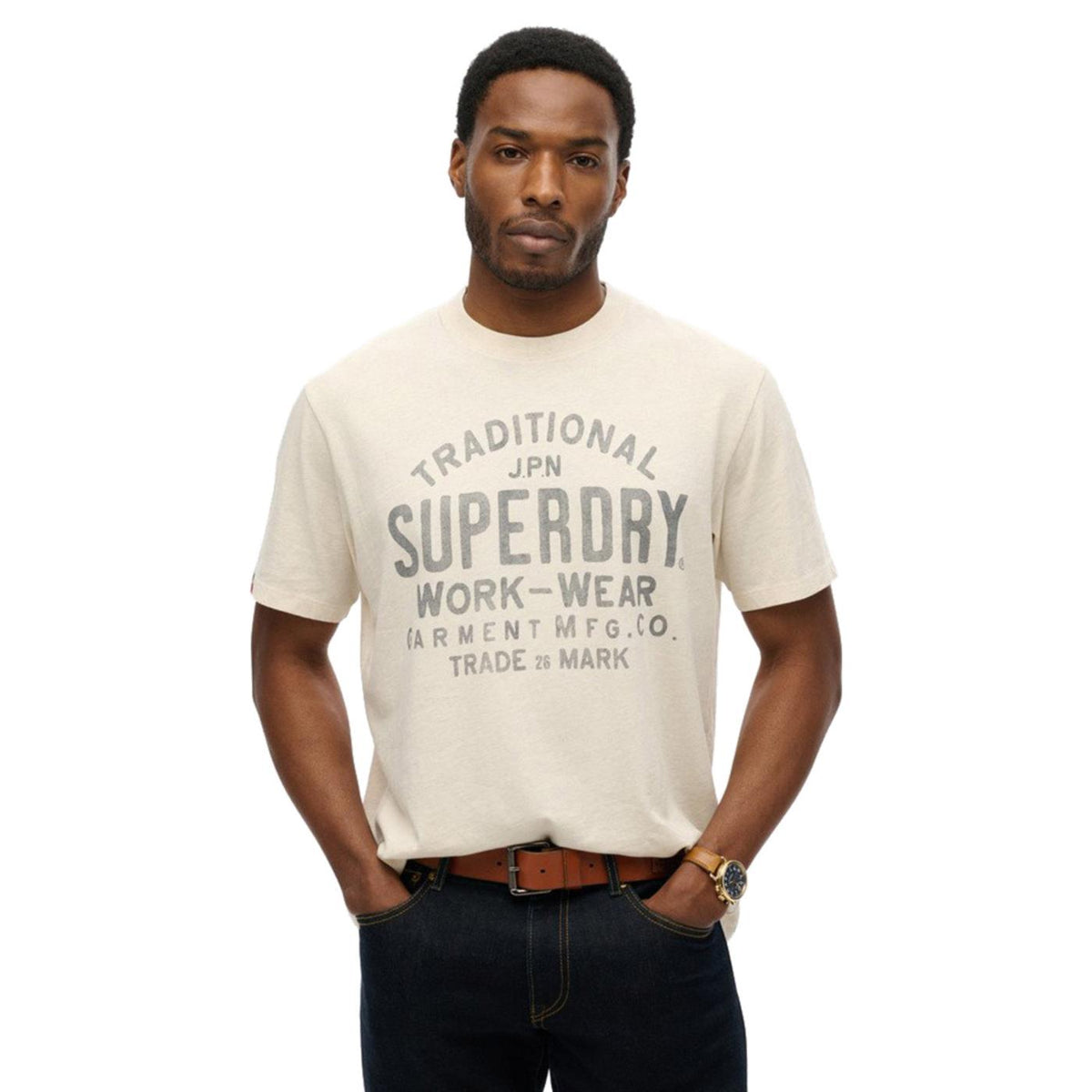 SUPERDRY MACHINED GOODS WORKWEAR - seconda immagine