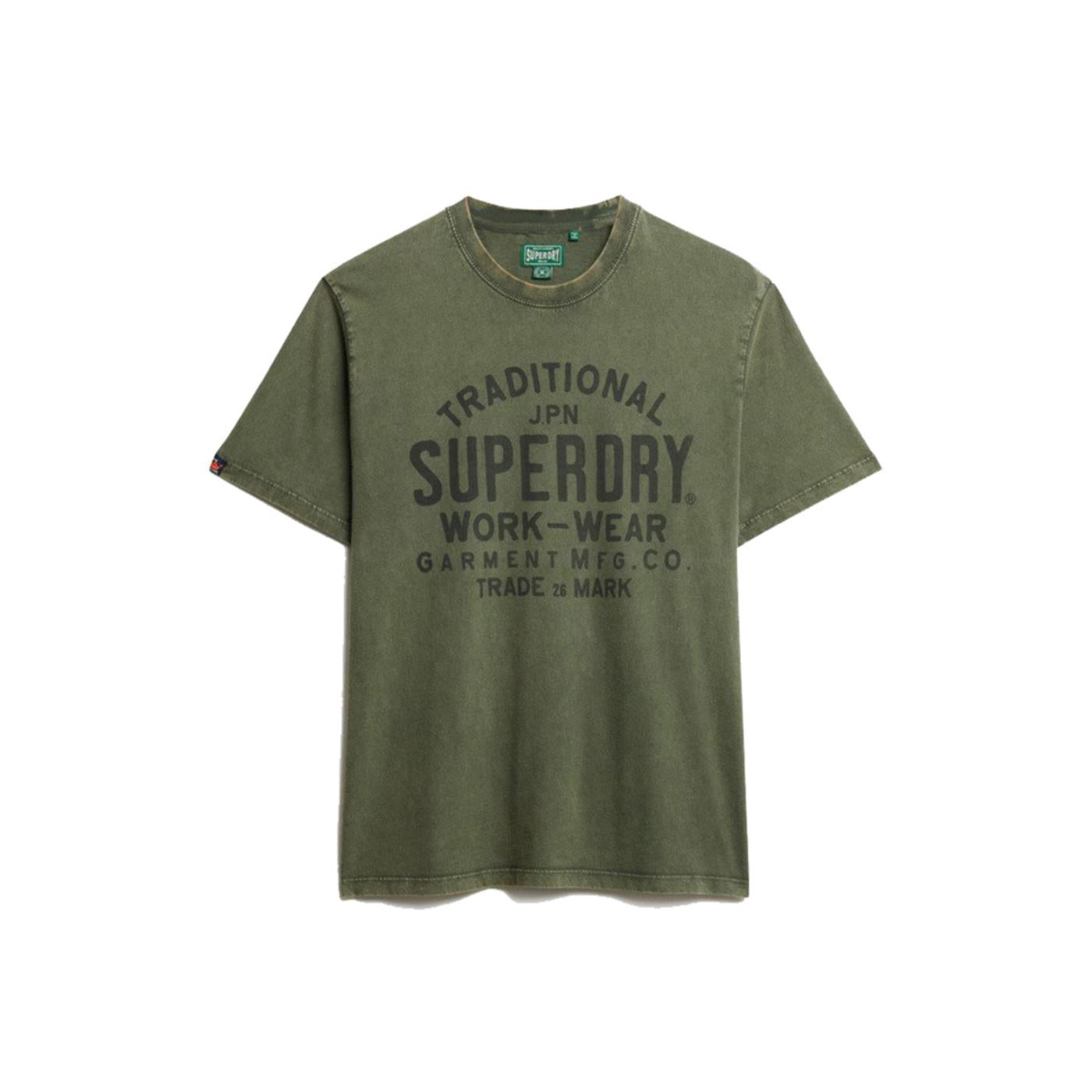 SUPERDRY MACHINED GOODS WORKWEAR