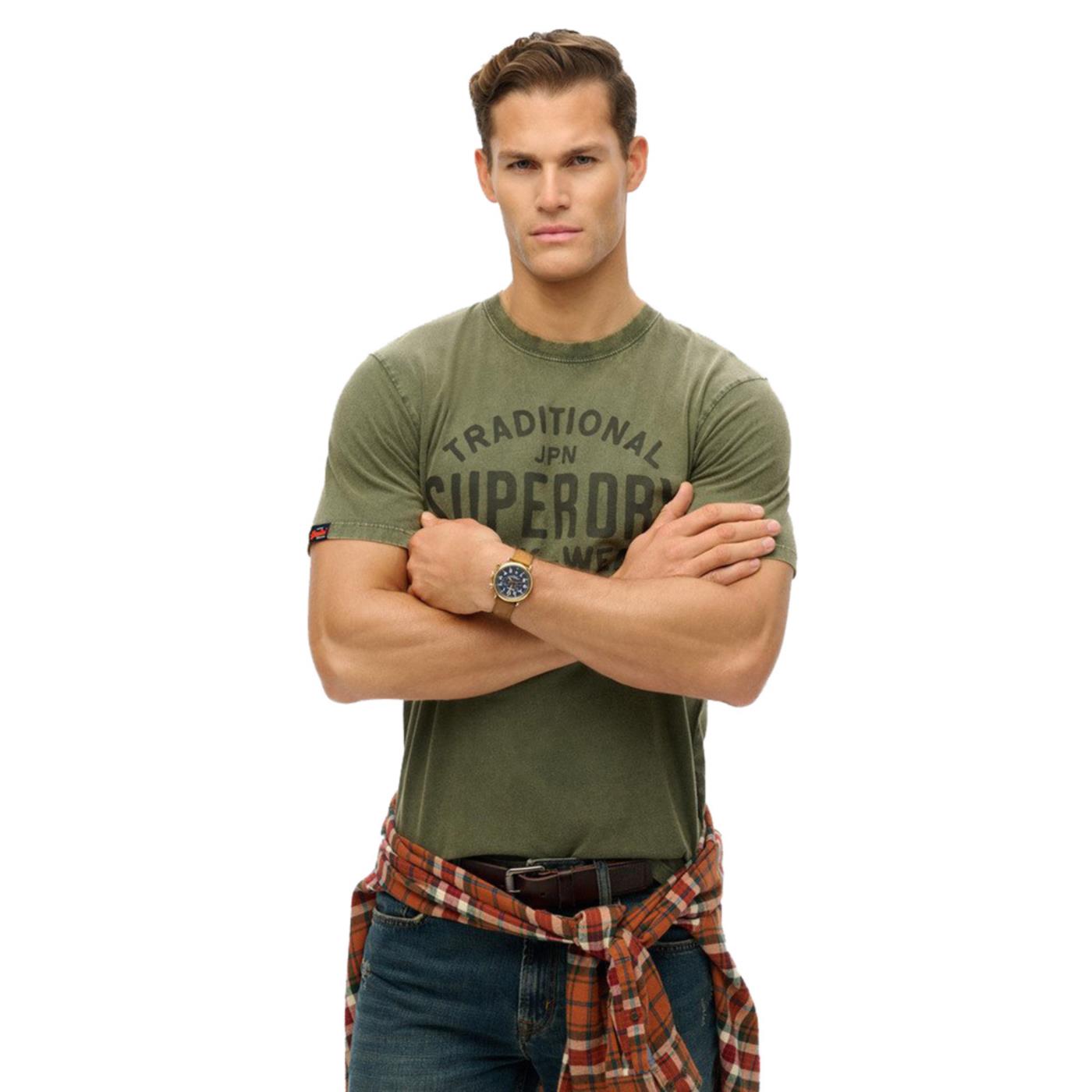 SUPERDRY MACHINED GOODS WORKWEAR