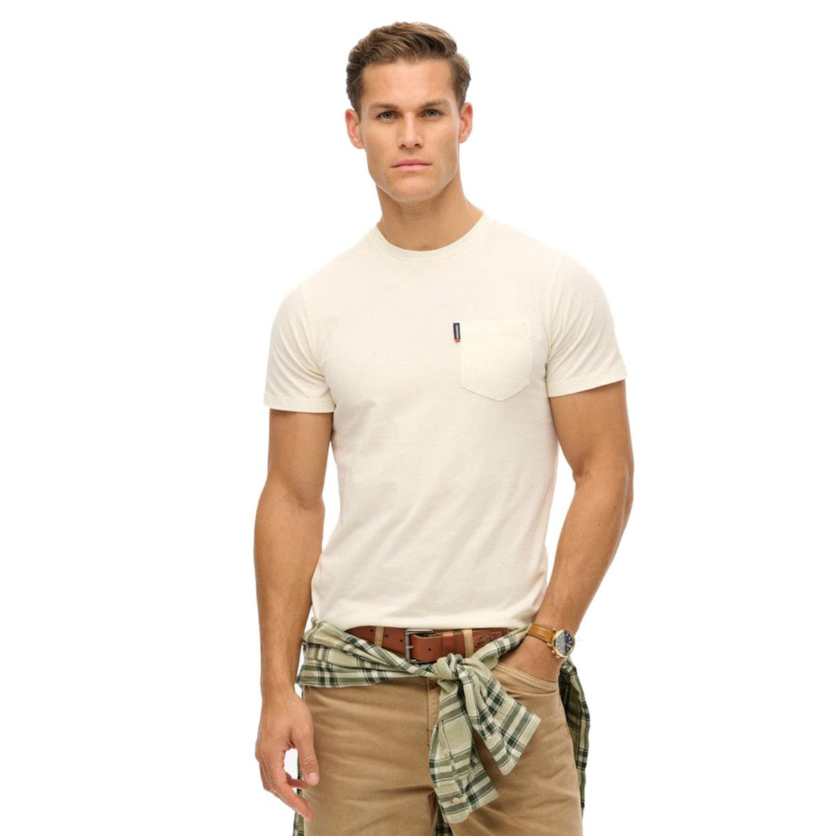 SUPERDRY ESSENTIAL POCKET TEE - seconda immagine