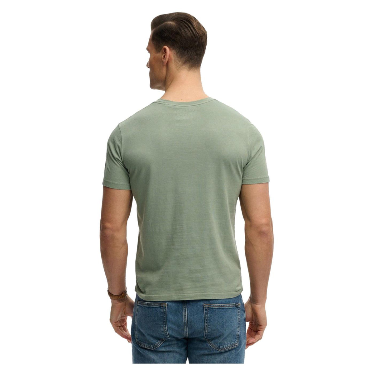 SUPERDRY CLASSIC ESS POCKET TEE - seconda immagine