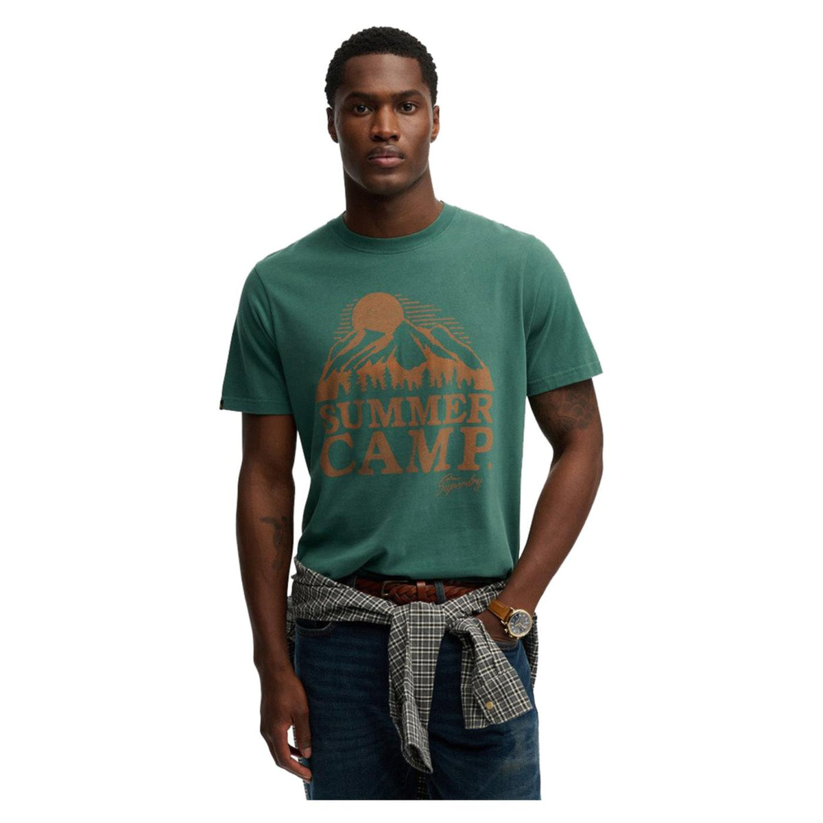 SUPERDRY RETRO OUTDOOR RLXD TEE