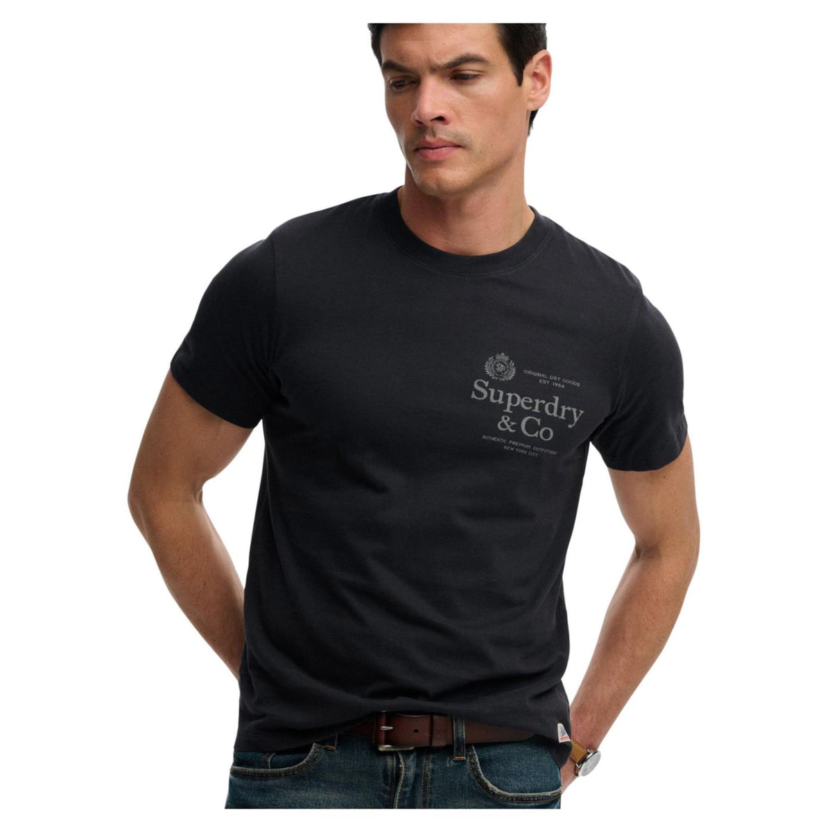 SUPERDRY 1954 COMPANY RELAXED TEE