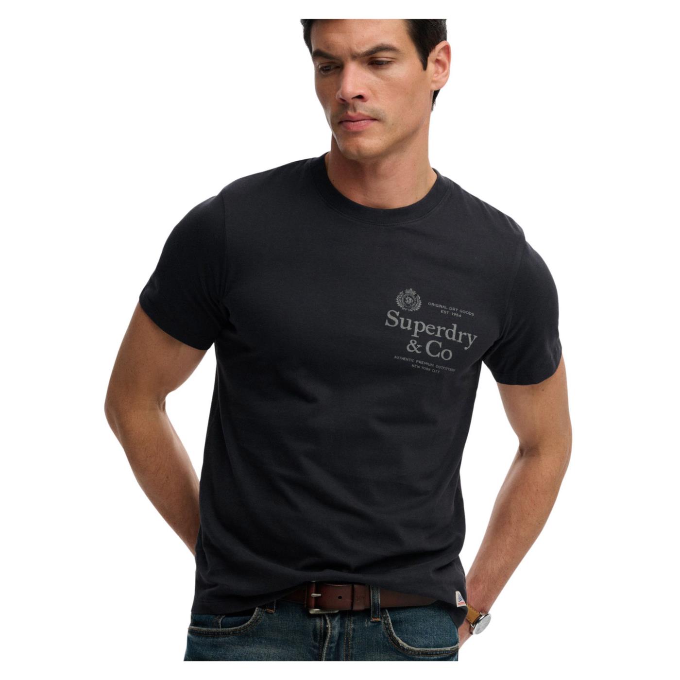 SUPERDRY 1954 COMPANY RELAXED TEE - immagine principale