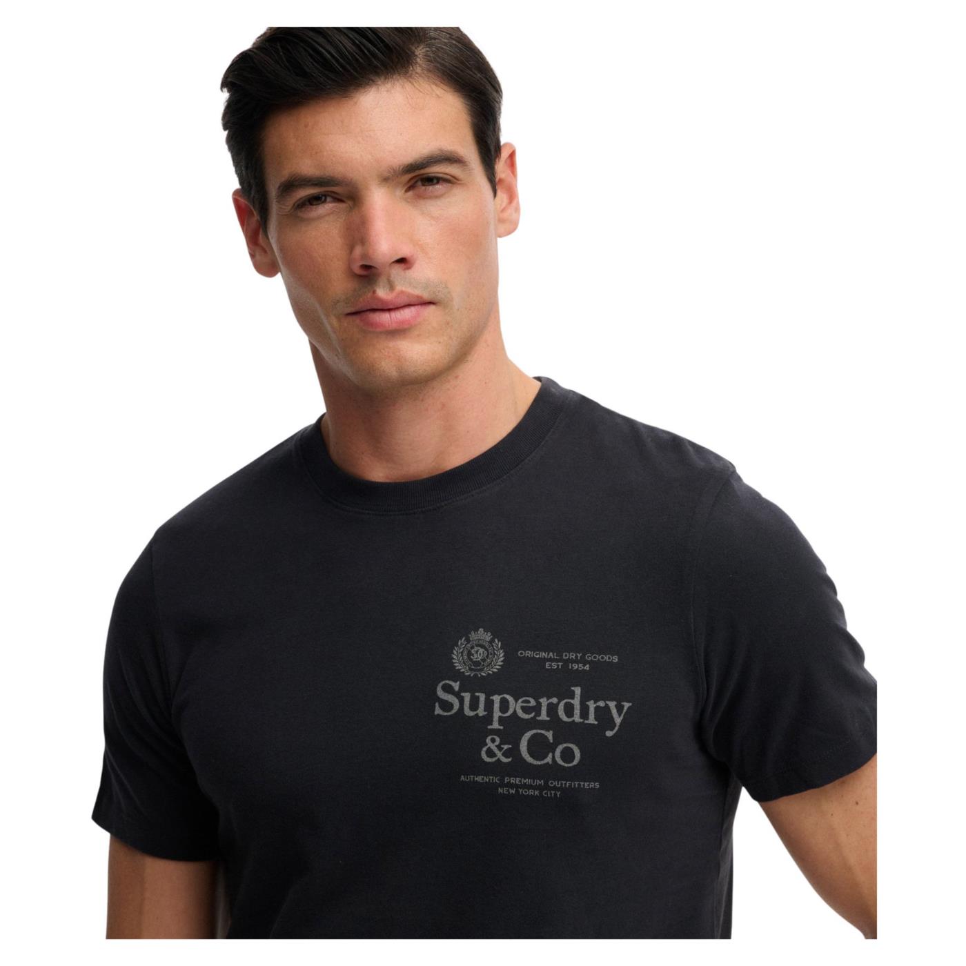 SUPERDRY 1954 COMPANY RELAXED TEE - vista 3