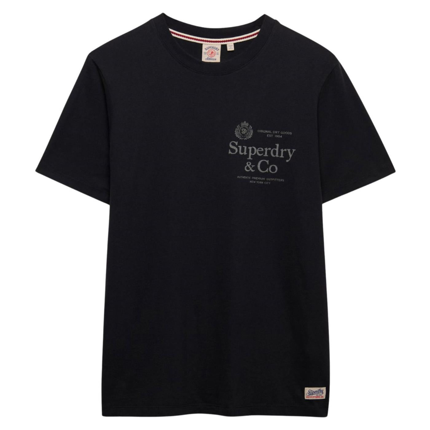 SUPERDRY 1954 COMPANY RELAXED TEE - vista 4