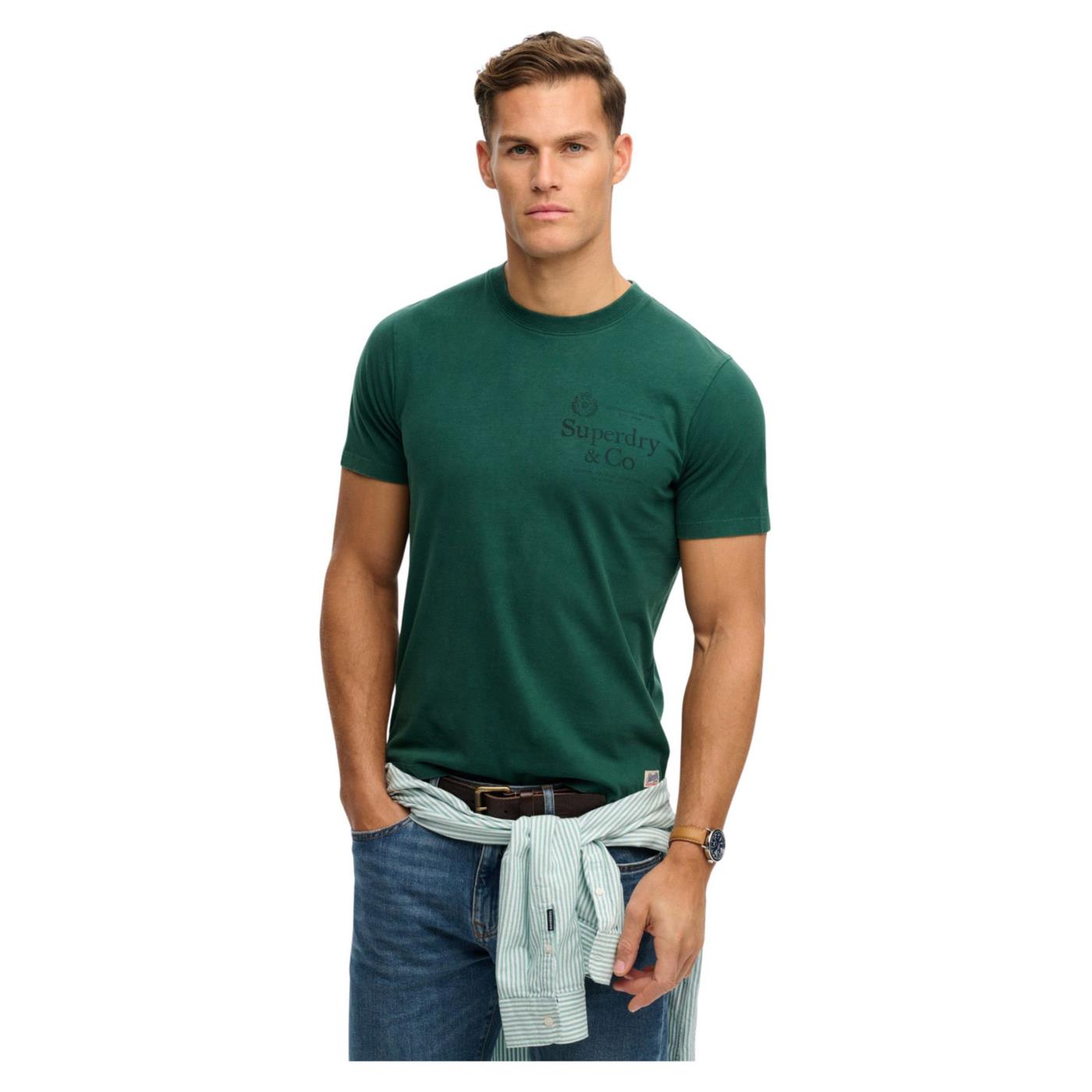 SUPERDRY 1954 COMPANY RELAXED TEE - immagine principale