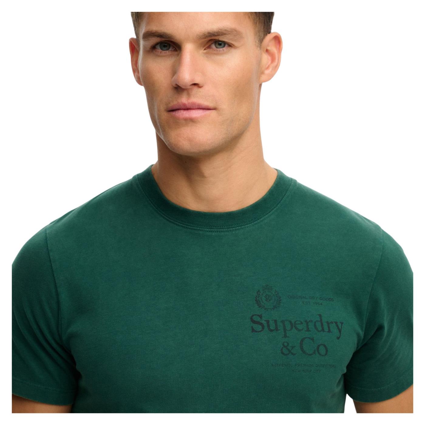 SUPERDRY 1954 COMPANY RELAXED TEE - vista 3