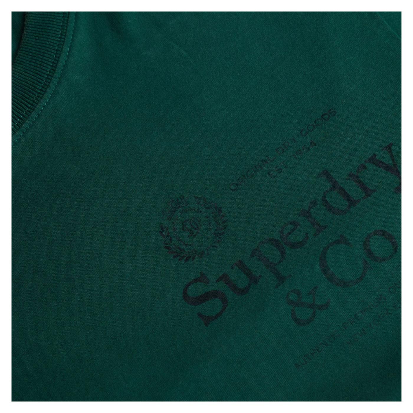 SUPERDRY 1954 COMPANY RELAXED TEE - vista 4