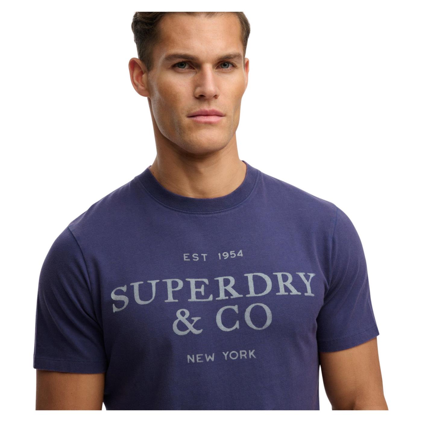 SUPERDRY 1954 COMPANY RELAXED TEE - vista 3