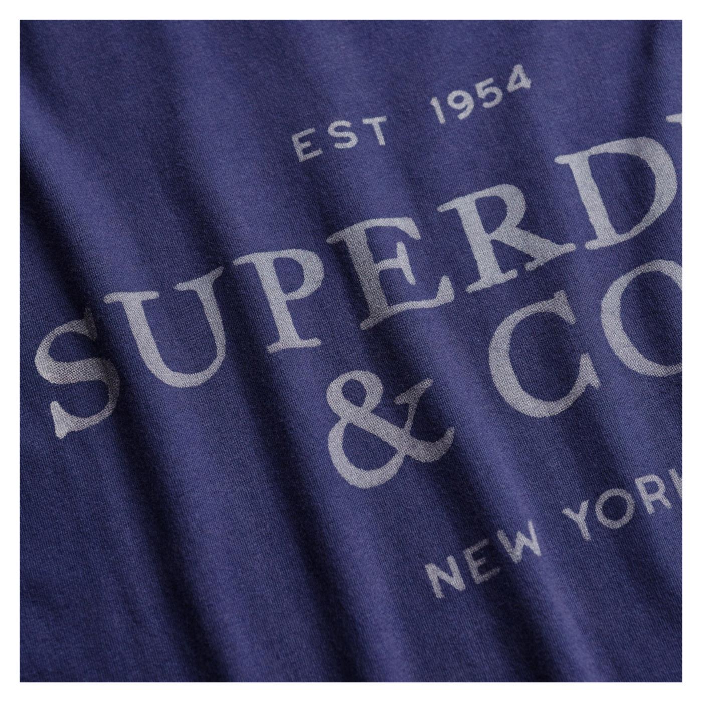 SUPERDRY 1954 COMPANY RELAXED TEE - vista 4