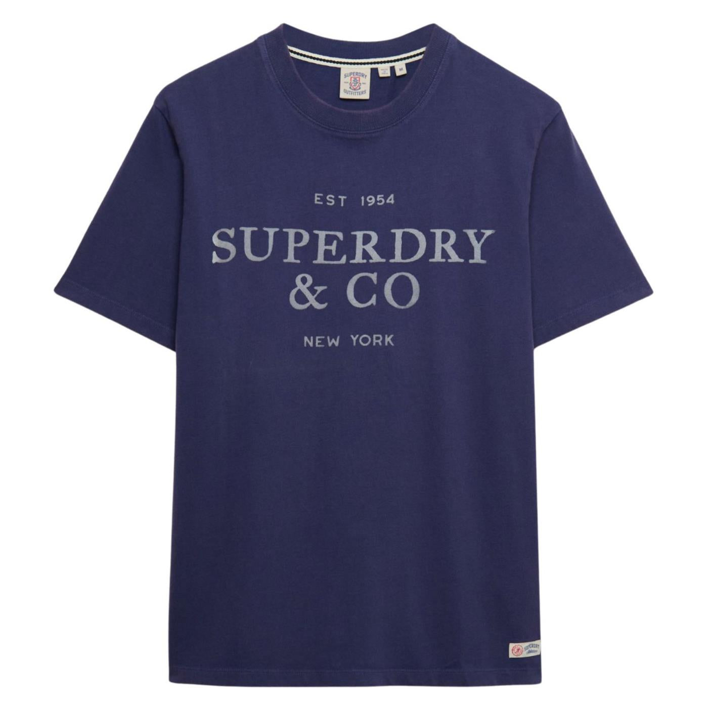 SUPERDRY 1954 COMPANY RELAXED TEE - vista 5