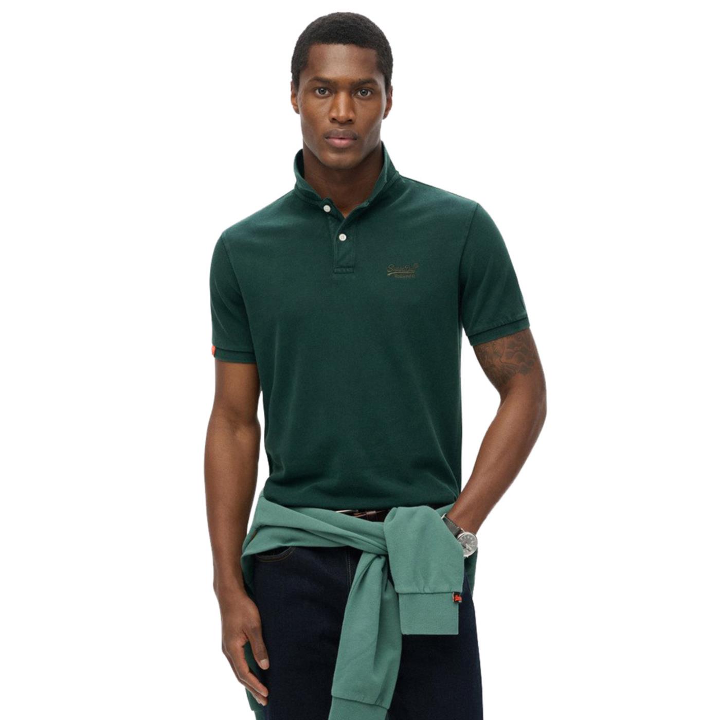 SUPERDRY VINT DESTROY POLO