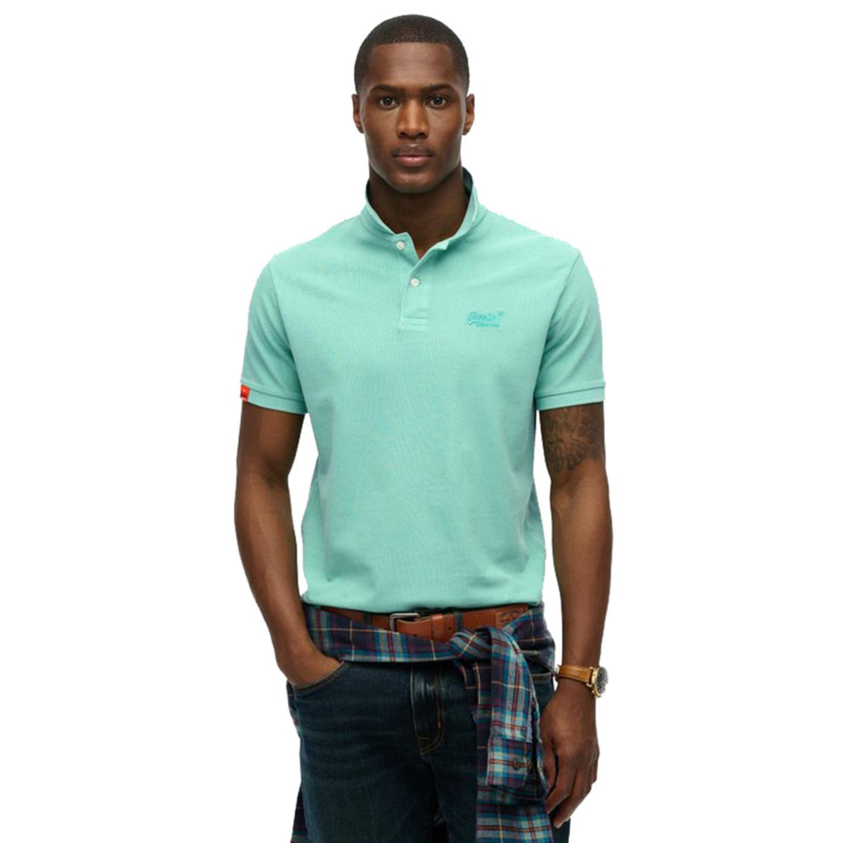 SUPERDRY VINT DESTROY POLO - seconda immagine