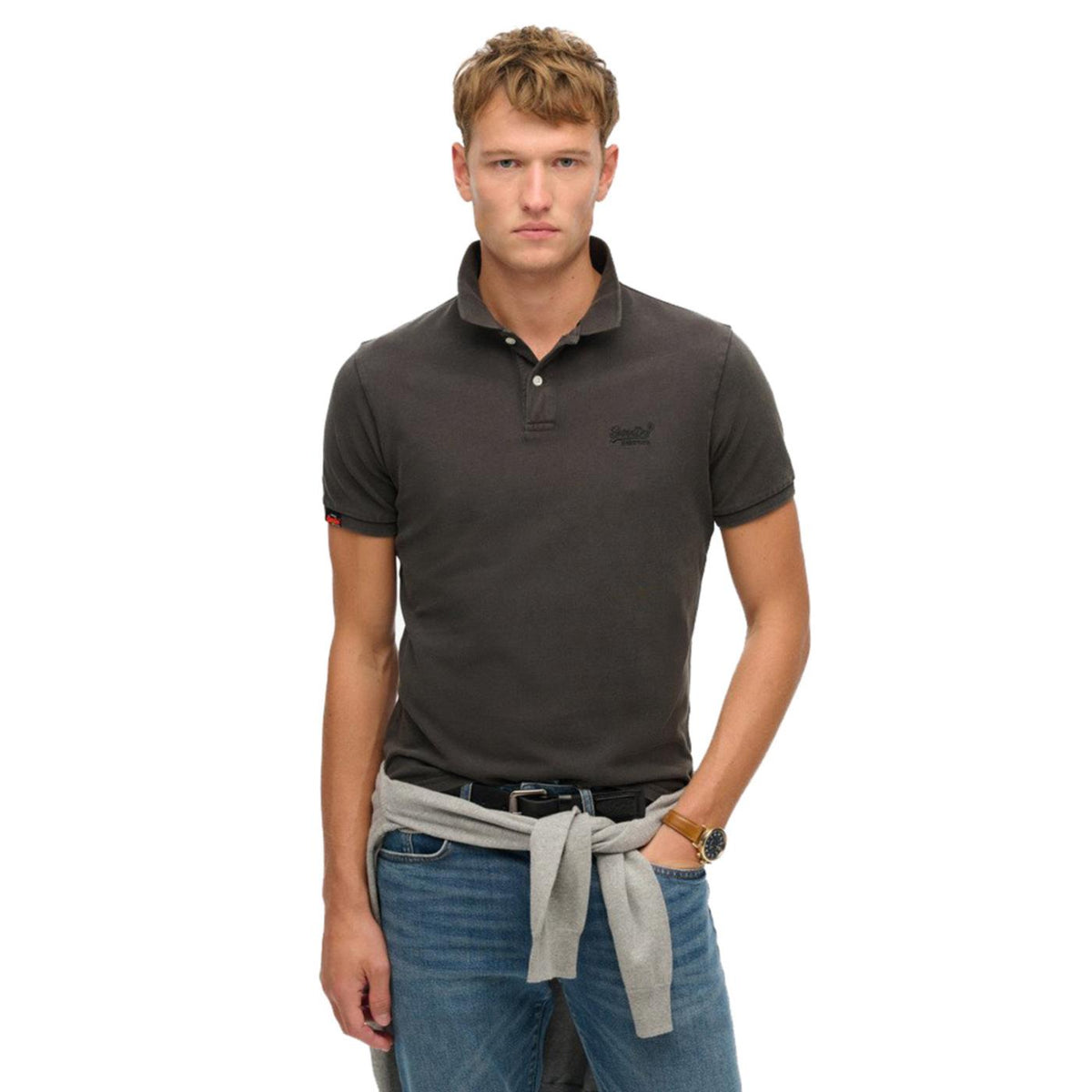 SUPERDRY VINT DESTROY POLO - seconda immagine