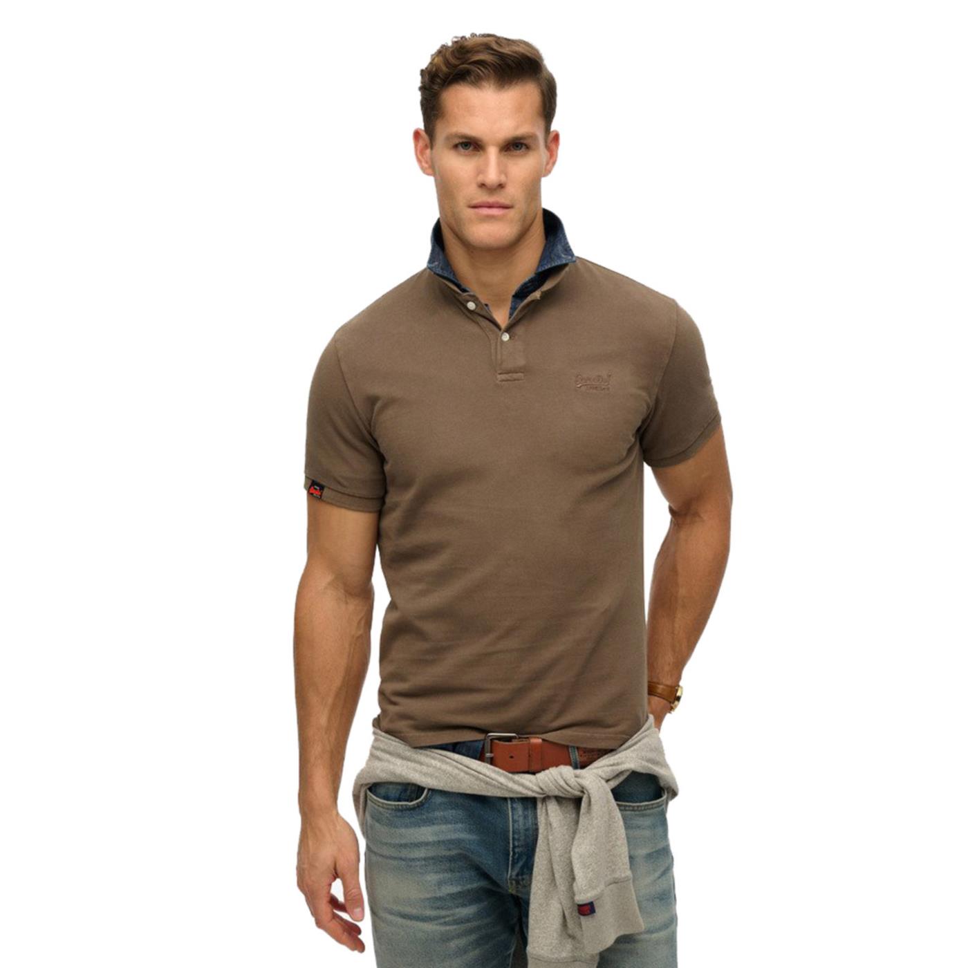SUPERDRY VINT DESTROY POLO