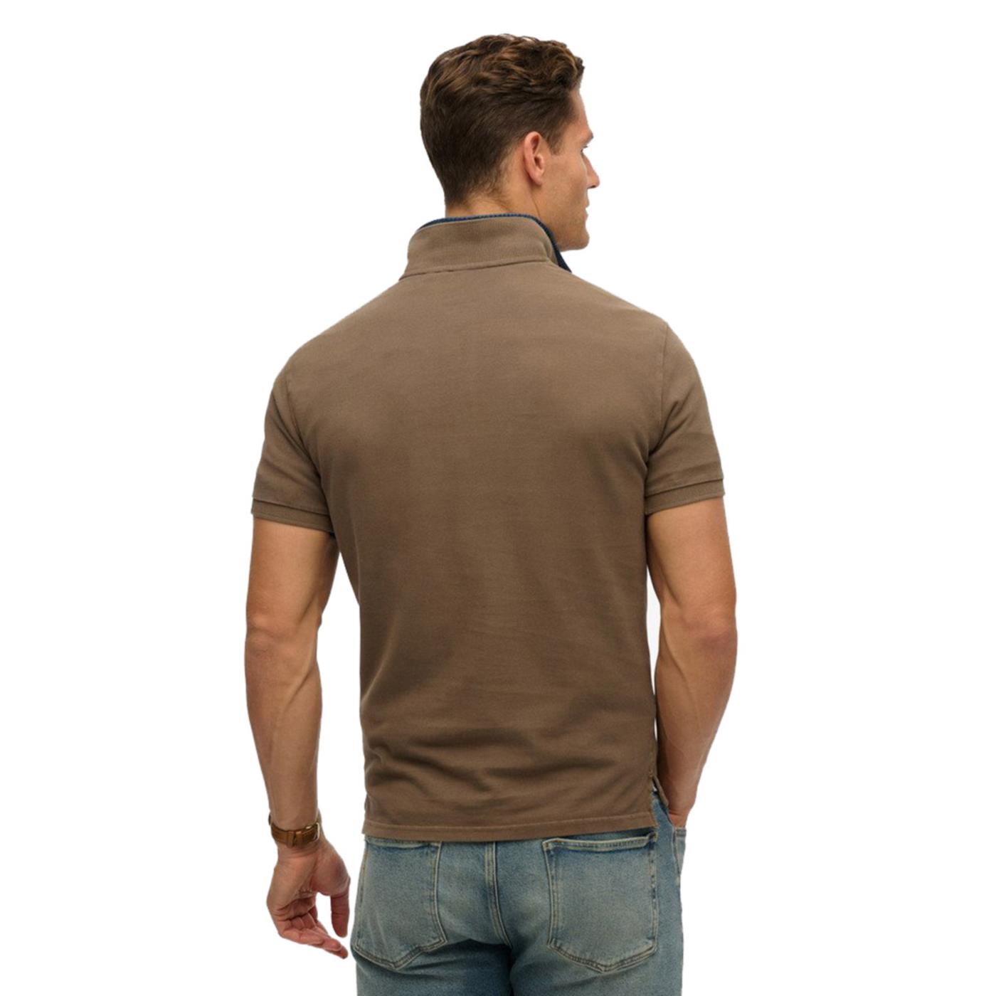 SUPERDRY VINT DESTROY POLO