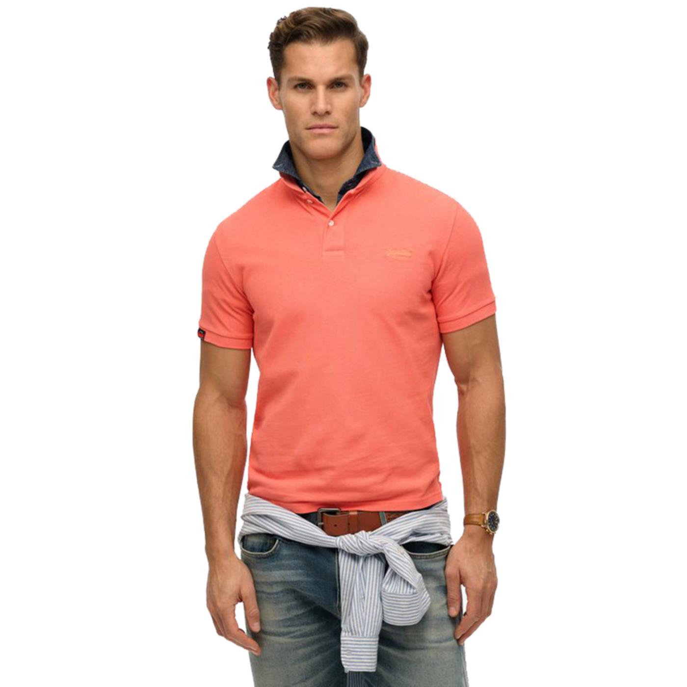 SUPERDRY VINT DESTROY POLO