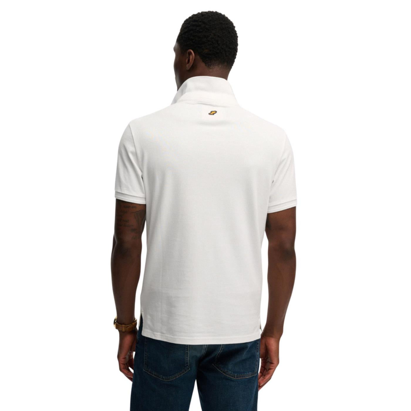 SUPERDRY CLASSIC PIQUE POLO - Bianco - vista 3