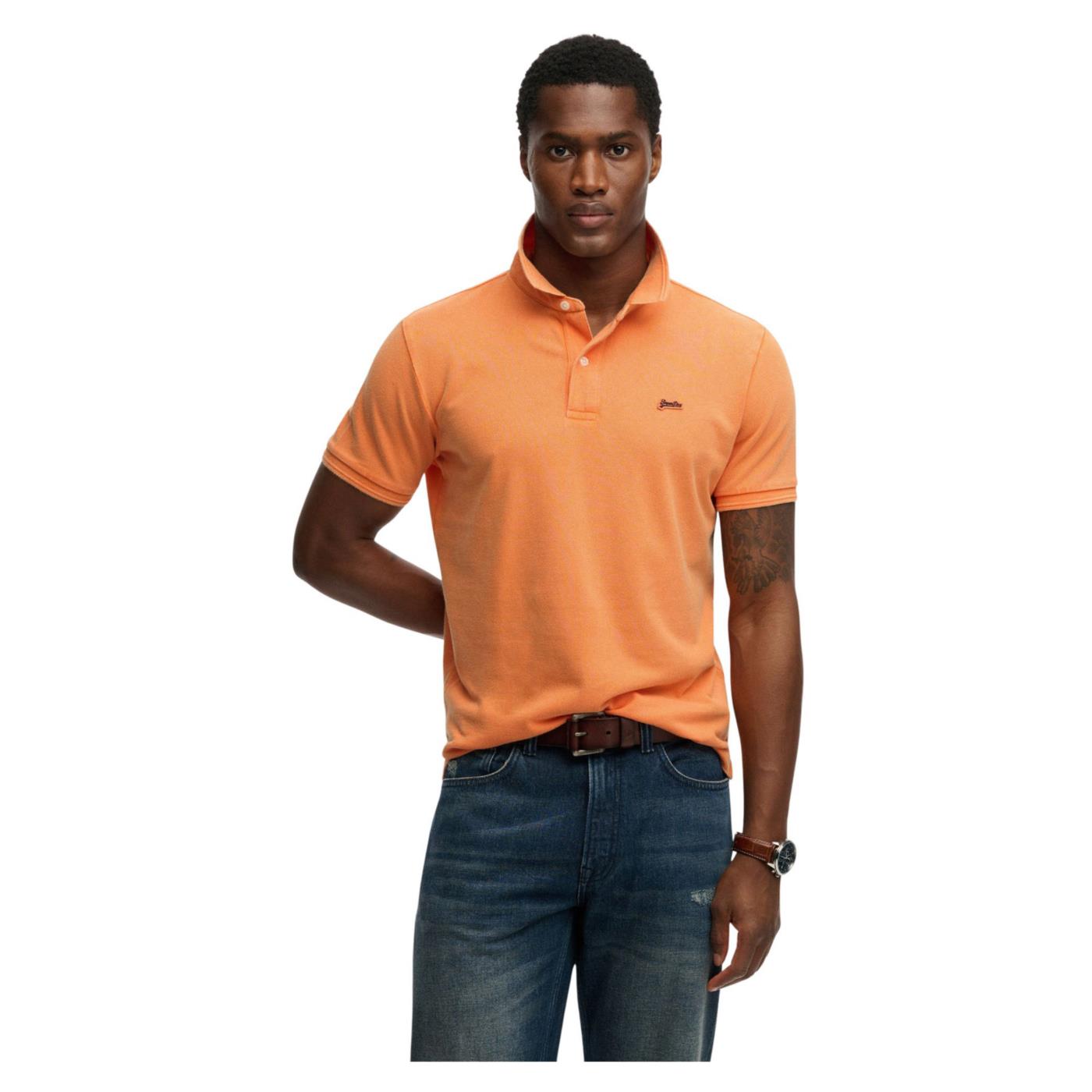 SUPERDRY CLASSIC PIQUE POLO - immagine principale