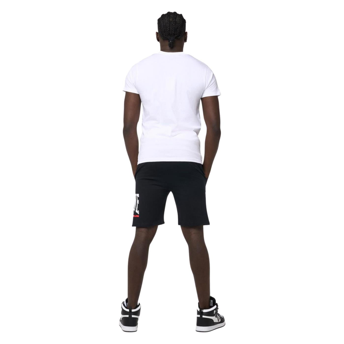 LEONE SET JERSEY LOGO VINTAGE - Bianco - vista 2