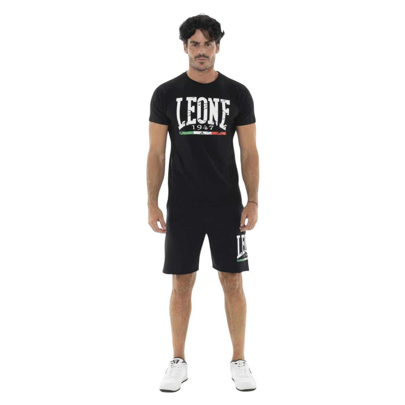 LEONE SET JERSEY LOGO VINTAGE - Nero - immagine principale