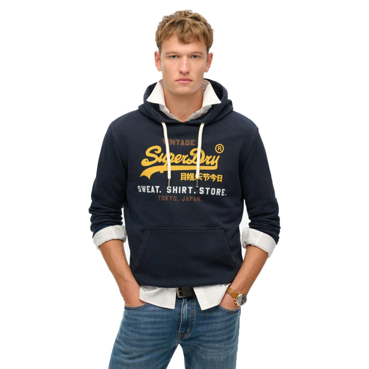 SUPERDRY VL CALI RELAXED HOOD - seconda immagine