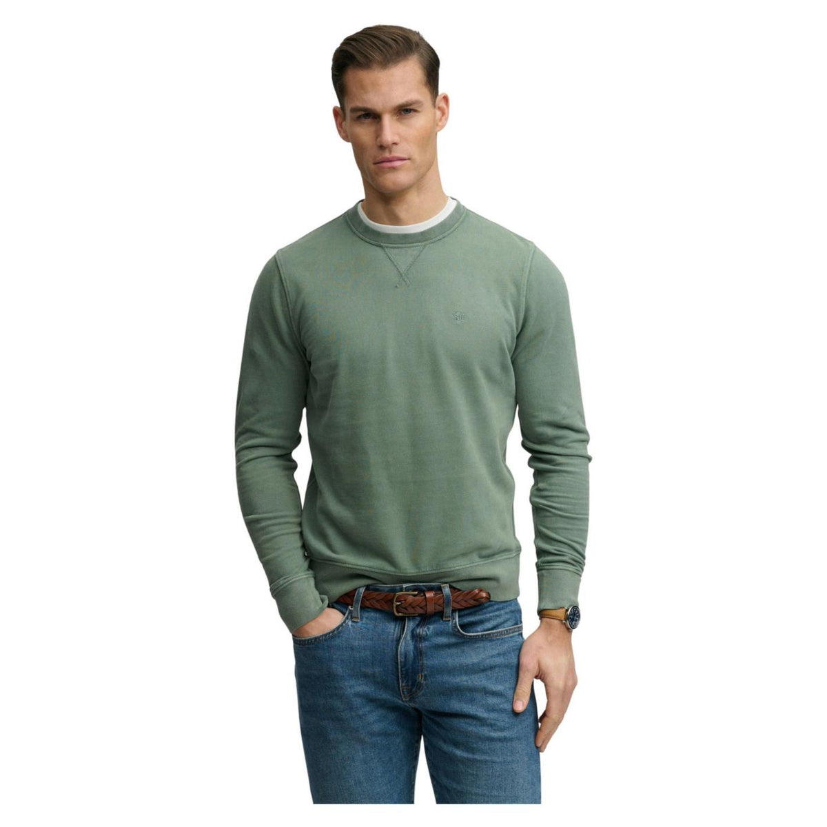 SUPERDRY CLASSIC ESS SWEATSHIRT - seconda immagine