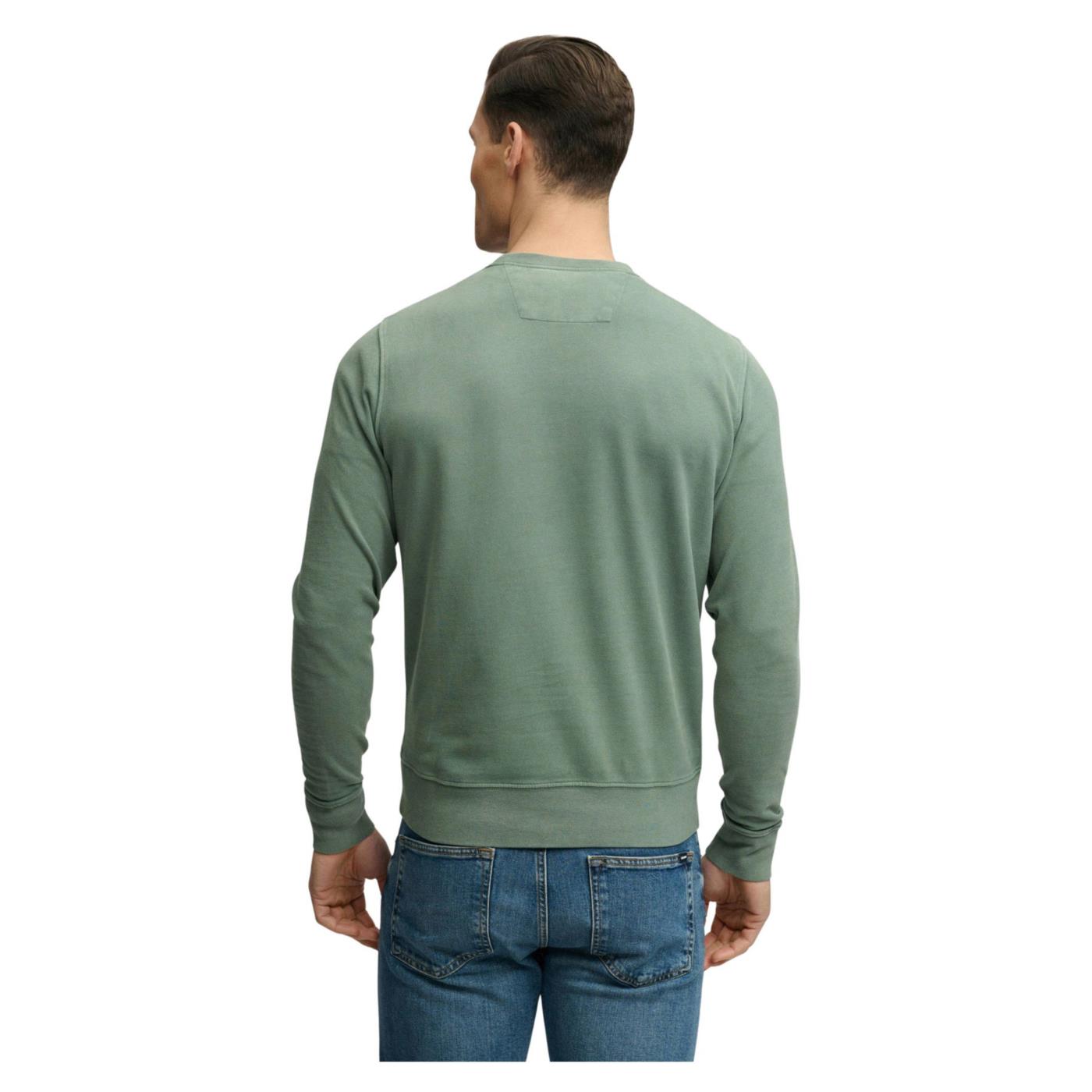 SUPERDRY CLASSIC ESS SWEATSHIRT - Verde - vista 4